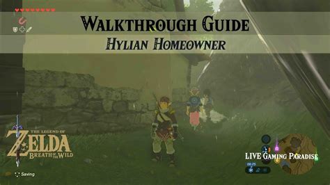 Hylian Homeowner Walkthrough .